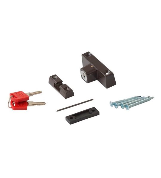 Замок блокиратор Baby Safe Lock, коричневый