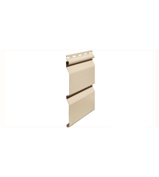 Сайдинг FineBer Standart Classic, слоновая кость 3,66*0,205