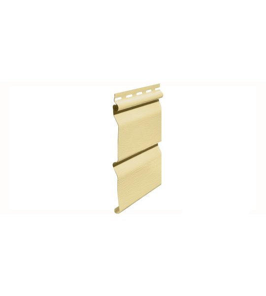Сайдинг FineBer Standart Classic, кремовый 3,66*0,205