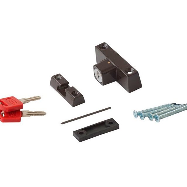 Замок блокиратор Baby Safe Lock, коричневый
