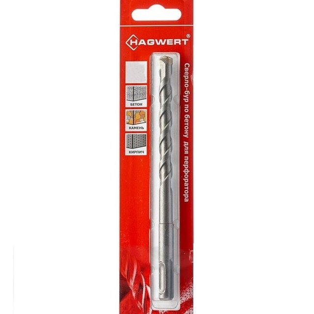 Сверло-бур п/бет. 10*310 "Hagwert"