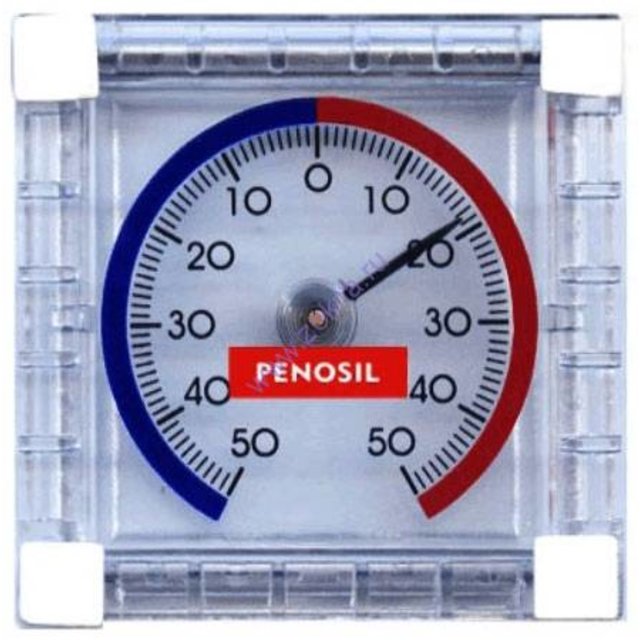 Термометр с биметаллической пружиной, Penosil