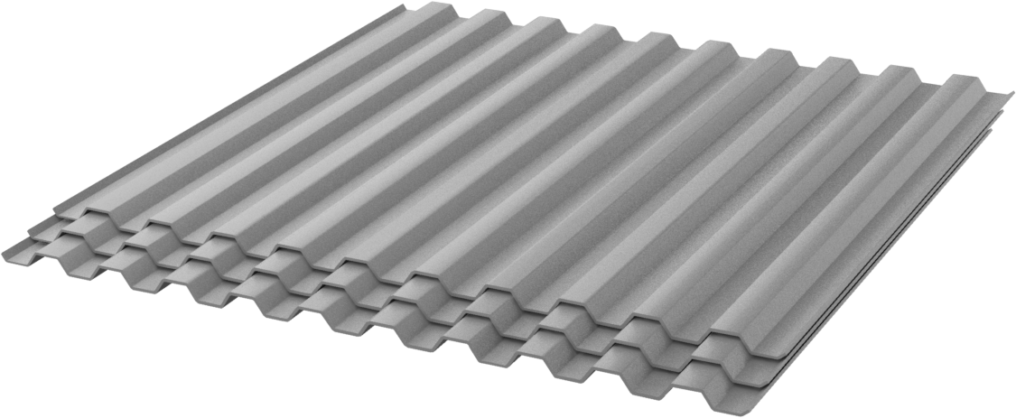 Лист профилированный С21-1000 (Оцинкованный)