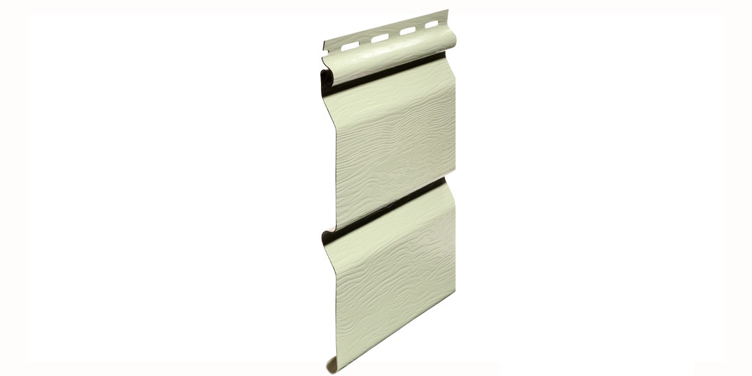 Сайдинг FineBer Standart Classic, салатовый 3,66*0,205