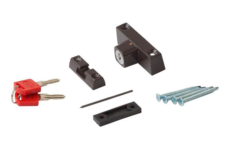 Замок блокиратор Baby Safe Lock, коричневый