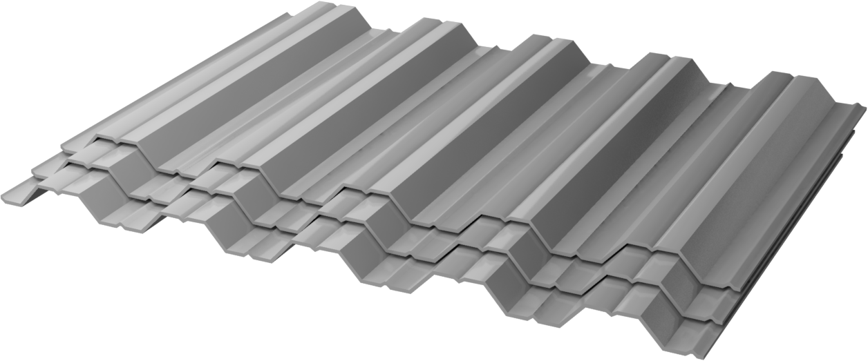 Лист профилированный НС35-1000 (Оцинкованный)
