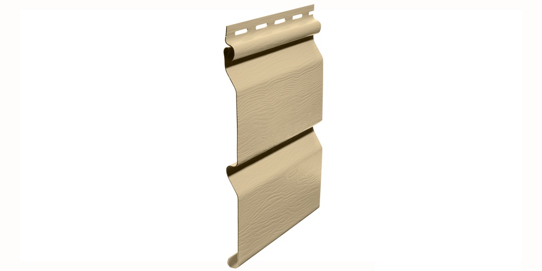 Сайдинг FineBer Standart Classic, бежевый 3,66*0,205