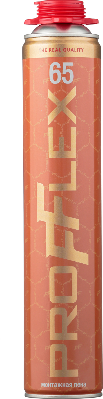 Пена монтажная PROFFLEX PRO Premium Gold 65 лето