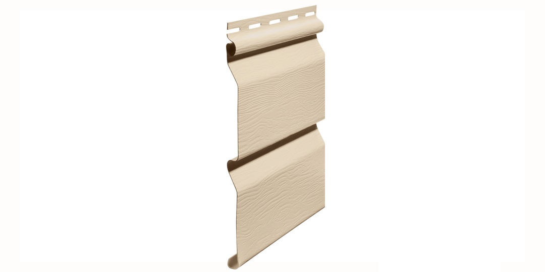 Сайдинг FineBer Standart Classic, слоновая кость 3,66*0,205